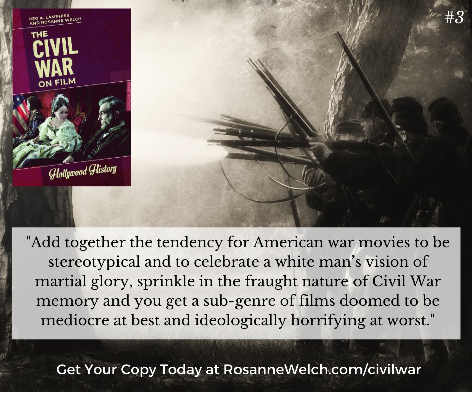 The Civil War On Film – 3 in a series – “…films doomed to be mediocre at best and ideologically horrifying at worst.”
https://t.co/GX7UGKdJ1w
#civilwar #war #uscivilwar #americancivilwar #film #movies #entertainment #history #filmhistory #books #writing #publication
@ABC_CLIO https://t.co/Uukx9hhcfA