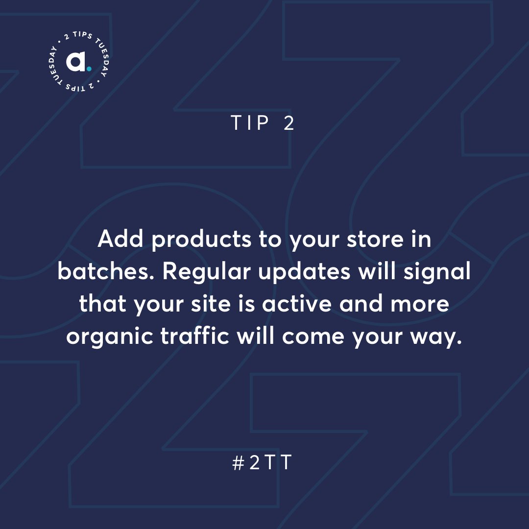 AbleSense's tweet photo. For this afternoon’s #TwoTipsTuesday, let’s learn a little more about #SEO and what you can do to get your #ShopifyStore in front of more customers.
#ecommercetips https://t.co/2nDJNWHlkZ
