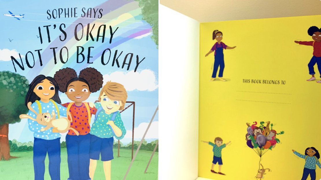 Exclusive!🌟Sophie Says It's Okay Not to Be Okay 🖋Signed Copy First Ed. Order Now via our store 🛍 FREE delivery📦& dispatch today before 6PM! https://t.co/5m4Dgu1LXM #itsokaynottobeokay #esthermarshall #ChildrensBooks #halfterm #halfterm #kidsbooks #MentalHealthAwareness #books https://t.co/seMtfnTgvF
