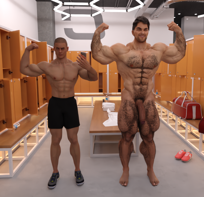 BIGGER... https://t.co/j7wp8Yc9wE<a href="/tag/stud"class="tags"><span>#stud</span></a><a href="/tag/bigmuscles"class="tags"><span>#bigmuscles</span></a><a href="/tag/hugedick"class="tags"><span>#hugedick</span></a>