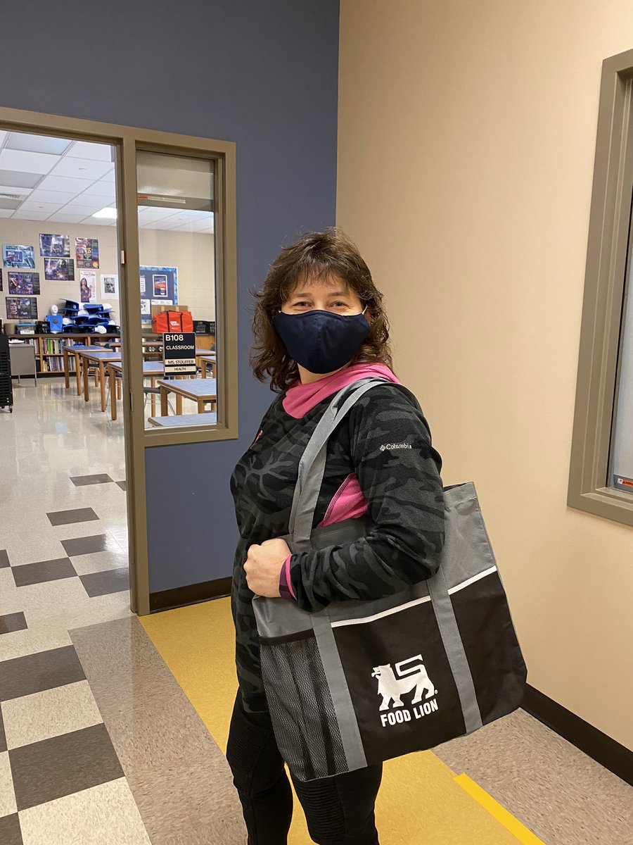 Wow! Thank you, Mt. Airy <a href="/FoodLion/">Food Lion</a> for supporting our teachers!!! Our local Food Lion delivered gift cards and bags for all staff, making our day! We love our community! <a href="/SharonD_Lilly/">SharonLilly</a> <a href="/CCPSk12/">Carroll County PS</a> #TogetherItsPossible