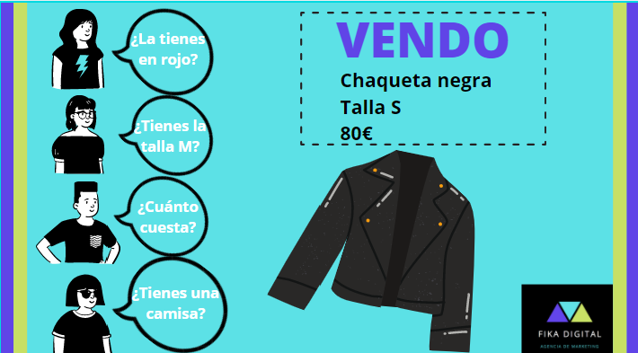 fika_digital's tweet photo. ⚡️Recomendación Magnífika⚡️
Es imprescindible que el #copy de una página de ventas responda a todas las dudas/objeciones que pueda tener el usuario antes del botón de llamada a la acción.
Aún así, seguro que alguien pregunta 😂😂😂
#FikaDigital #AgenciaDigital #IdeasMagnífikas https://t.co/F2vDMYeKFg