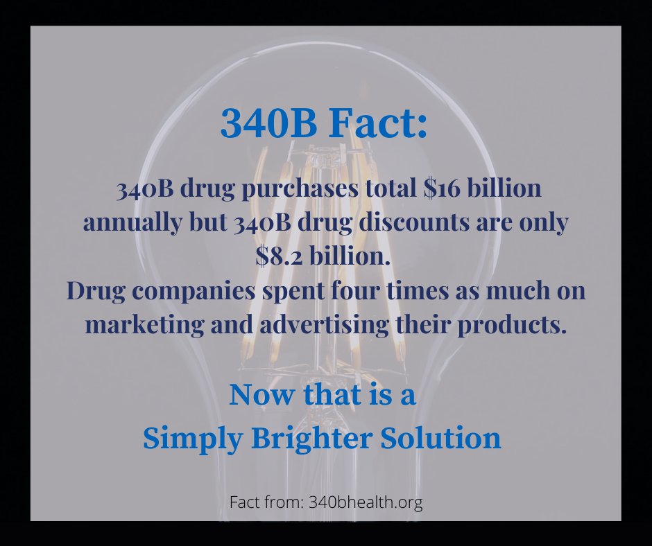 RPhInnovations's tweet image. #340B #protect340B #340Bprogram
