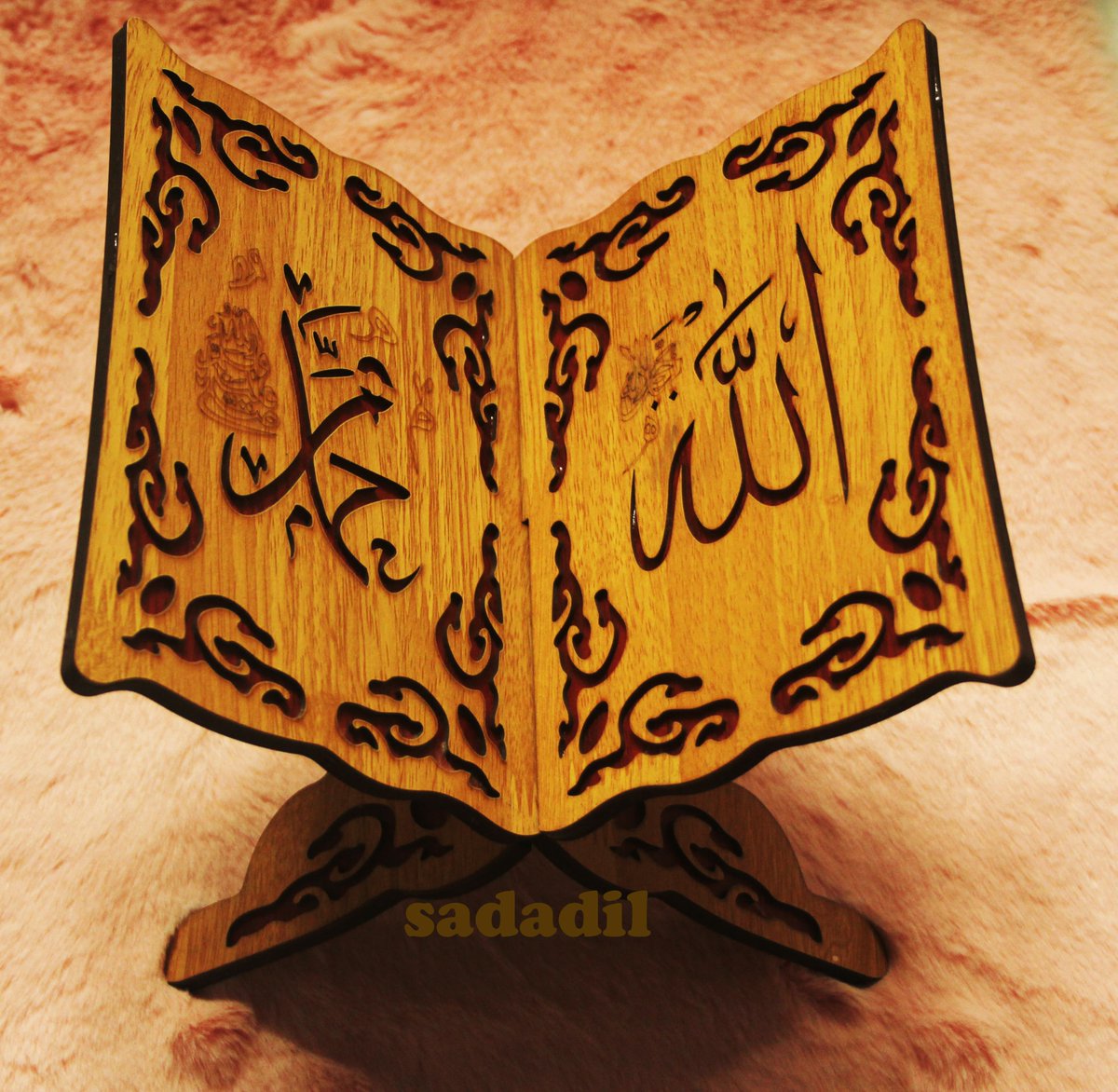 Sadadil_bd's tweet photo. Beautiful Quran Rehal with Folding Stand
https://t.co/p04ISlVMoc https://t.co/IabFXeHYAJ