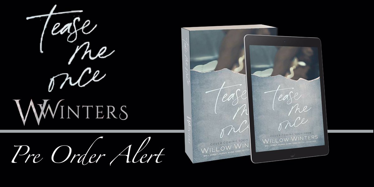 Moms_Book_Xscap's tweet photo. ๊ง ๐๐๐ ๐๐๐๐๐ ๐ด๐๐๐๐ก ๊ง
Declan Cross is coming September 26, 2021 in Tease Me Once by @WillowWintersbb.
See our blog post for details.
https://t.co/qO8MAJDSPK
#WWinters #WillowWinters #TeaseMeOnce #MercilessWorld #UpcomingReleases #ComingSoon #TBR #Preorder https://t.co/SJJRFtzwnq