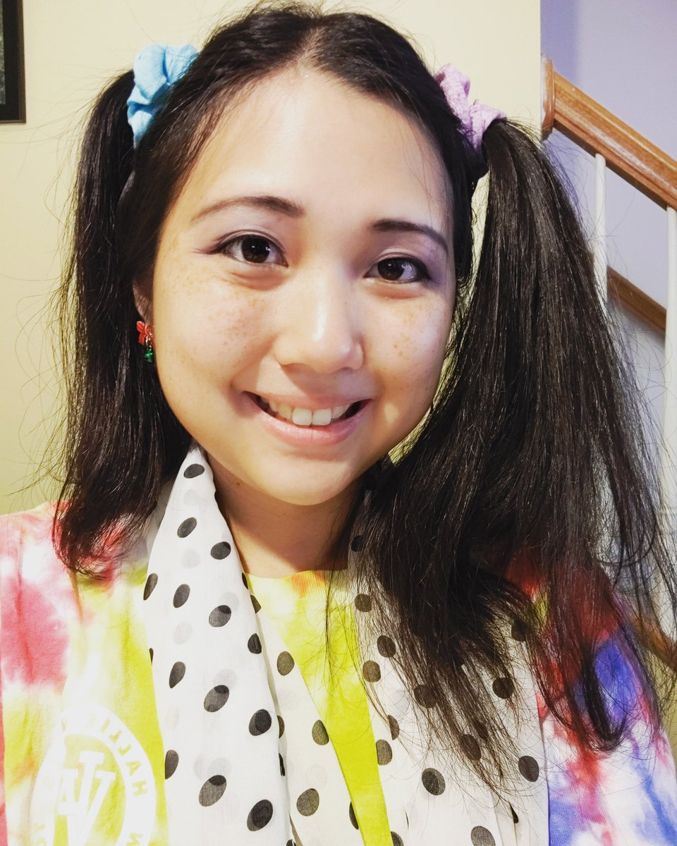 Wacky Wear Day for Red Ribbon Week.