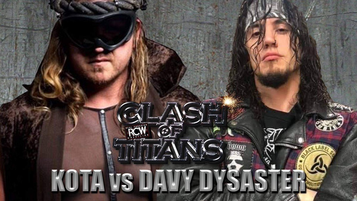 rcw_wrestle's tweet photo. 🚨 FRIDAY NIGHT FIGHTS 🚨 
October 30, 2020
•
“Nasty” Nate Nixon VS “The Walking Weapon” Josh Alexander 
•
KOTA VS Daley Dysaster 
•
Get your tickets at https://t.co/wBOAUGv21N 
#yyc https://t.co/s0CSpKvY7y