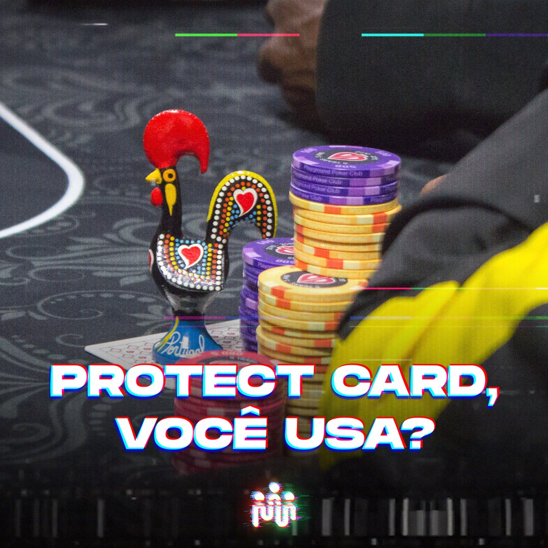 Inagamehub's tweet image. Sejam eles protects cards ou amuletos da sorte... Eles são icônicos e deixam as mesas de poker ainda mais estilosas!

Você tem algum?🤔

Se tiver conta pra gente qual é a história do seu 😜