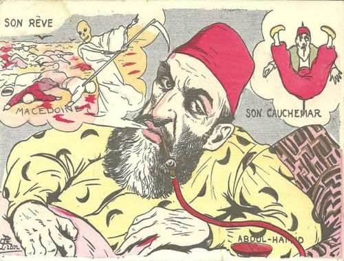 lutfiakarcay's tweet photo. Fransız franc-masonlarının ve Küresel lobinin
sesi olan Le Monde ile tetikçileri 'Charlie Hebdo'nun
iğrenç ve tahrik edici karikatürleri bize 100 yıl öncesi
Sultan AbdulHamit ve çizdikleri karikatürleri hatırlatıyor...
Unutursanız yıkılırsınız ! https://t.co/Ey8u6uTA3G