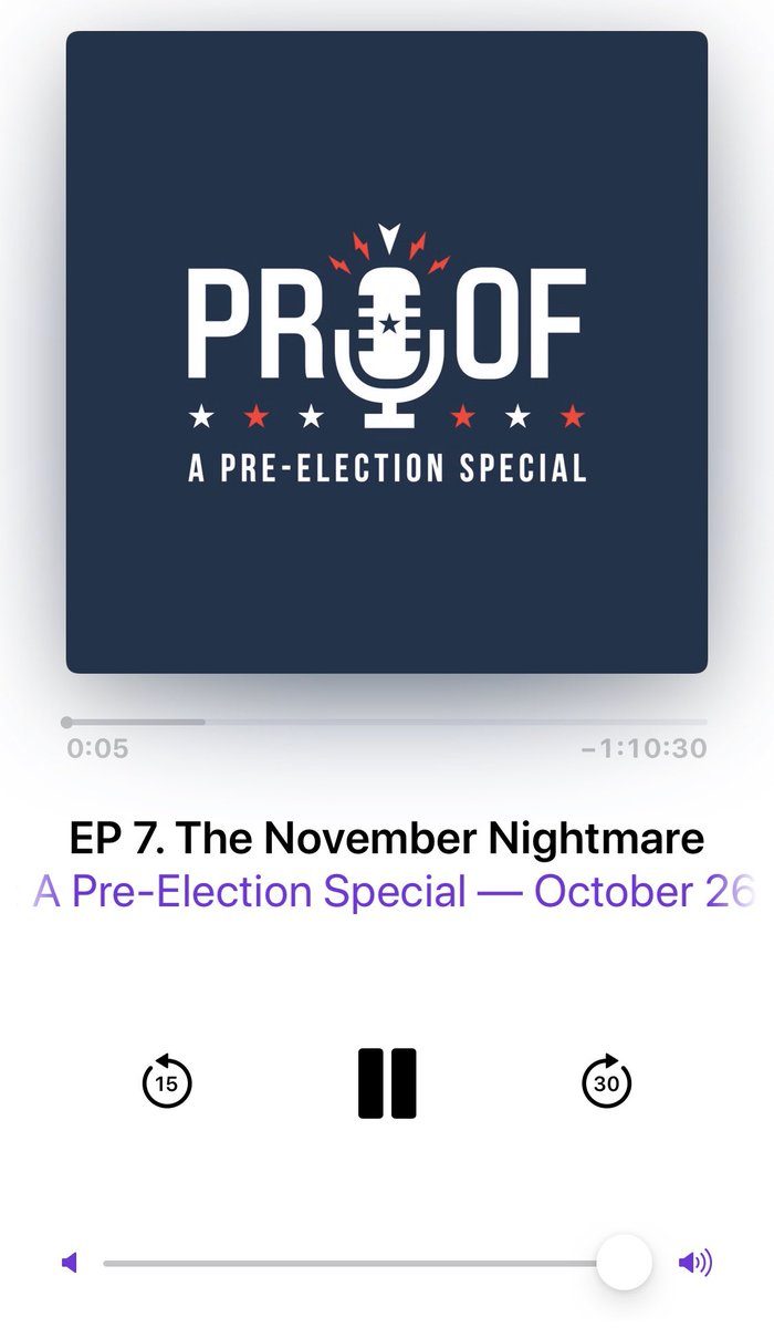 _narducci_'s tweet photo. New episodes up of #ProofPodcast up now wherever you listen to podcasts. Very important pre-election info! Music by yours truly 🙏🏼 https://t.co/a56RkLXy1E