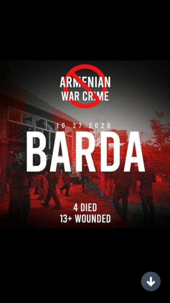 Don't be silent to child deaths in #Bardacity, call on Armenia to #stoparmenianaggresion. #Bevoiceofbarda