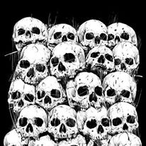 RayYecith's tweet image. BRUTAL METAL SKULLS.
