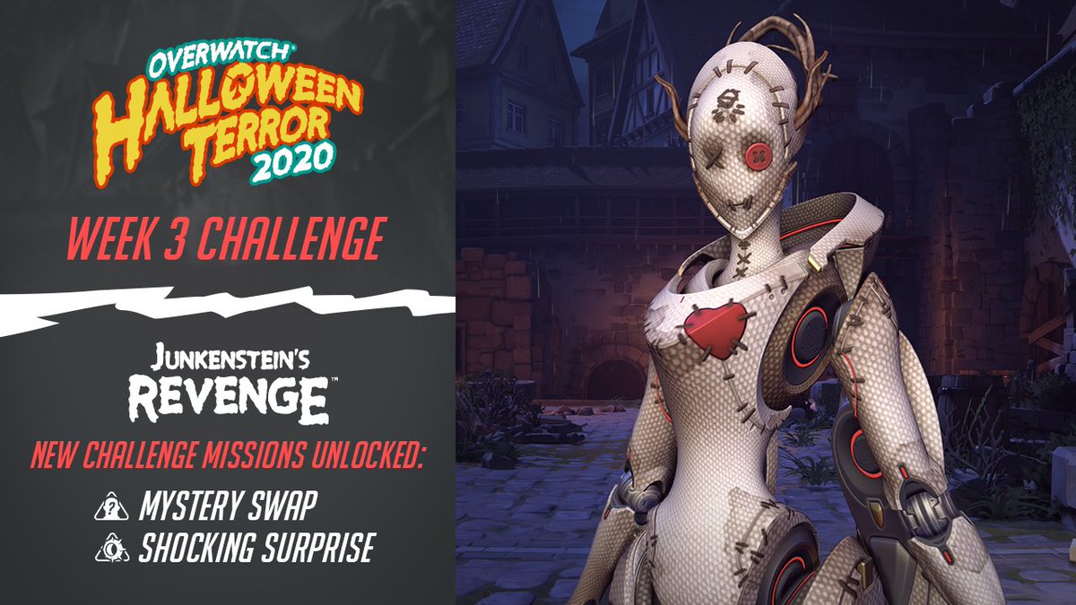 Overwatch On Twitter It S Time To Get All Dolled Up Play Win Earn Unlock Ragdoll Echo Epic By Winning 9 Games In Quick Play Competitive Or Arcade This Week And Be