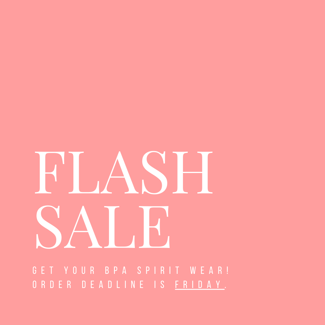 Hey BPA! Our first Chick-fil-a dine out is TOMORROW night (Wednesday)! We also have a spirit wear flash sale going on. And oh yeah, Runfest is happening this week! Get all the details in today's PTA Newsletter: mailchi.mp/67cad52f1543/b…