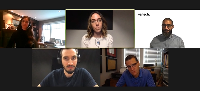 Experts Blair Roebuck, David Totten, Todd Harris, Ugo Quaisse (<a href="/uquaisse/">Ugo Quaisse</a>), and <a href="/unaverhoeven/">Una Verhoeven</a> from <a href="/valtech/">valtech_</a> walked through their experiences from a wide range of Sitecore projects during their #SitecoreSYM influencer roundtable earlier today.