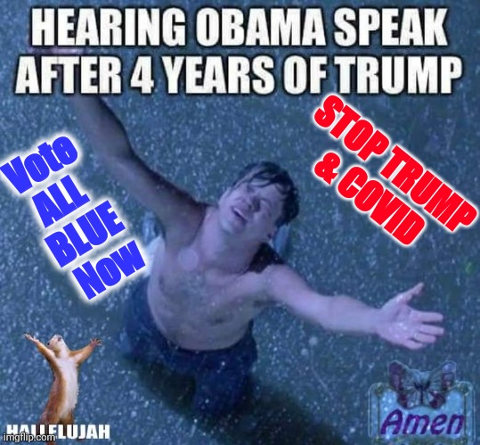 ann_neona's tweet image. Trump's day:
*#ScotusSham 
* Screams at Fox TV-airs @BarackObama speech w HUGE VIEWS
*Holds Stimulus HOSTAGE  "After the election"
*Michigan Super Spreader- Which artist Music STOLEN TODAY?🙄
*LET'S MORE DIE🙏🏼 #225KDeadAmericans "Covid, Covid, Covid" he says"
#VoteEarly
#VoteBlue