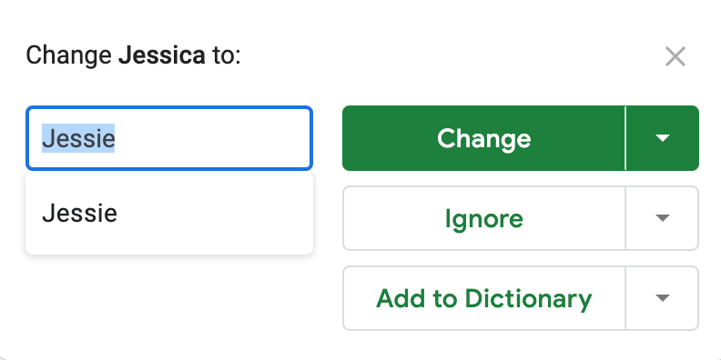 The spellcheck recommendation I'll never be OK with... #NoThankYou