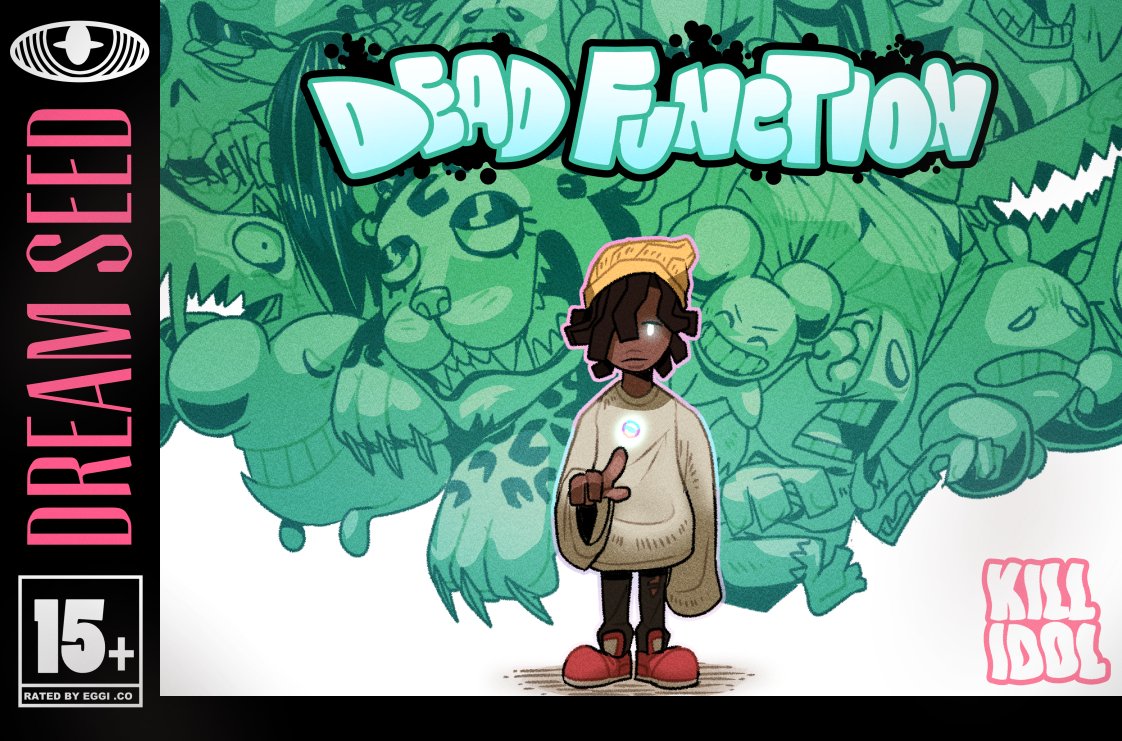 Dead Function ($PWYW!) - a small RPG taking great inspiration from Mother 3 and casting it down the alley of that place where creepy, goofy, and funny meet. you're Lil Brick, a kid with psychic powers, putting 'em to work on clearing out the graveyard.  https://kill-idol.itch.io/dead-function 