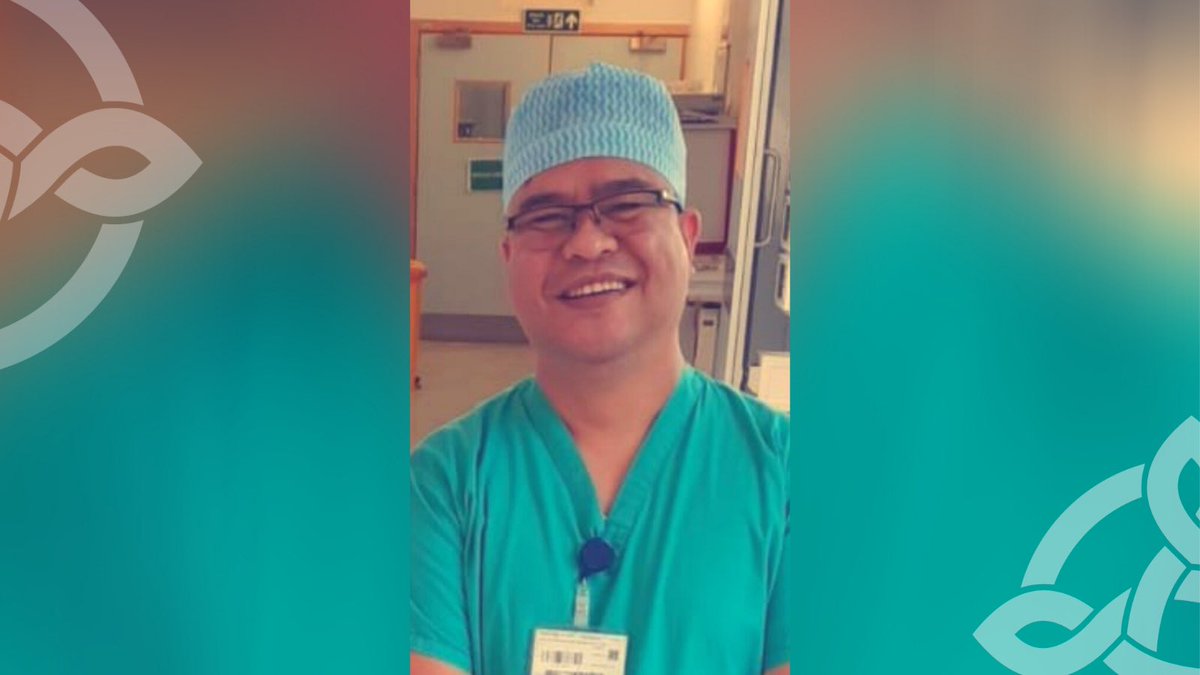 BetsiCadwaladr's tweet photo. Staff from Wrexham Maelor Hospital have paid tribute to their much-loved friend and colleague, Wilbert Llobrera.
 
Staff Nurse, Wilbert, 46, who sadly passed away last week, had worked at Wrexham Maelor Hospital for almost nine years. 
 
https://t.co/VgiaE3Q2Ew https://t.co/dsnUhEskRt