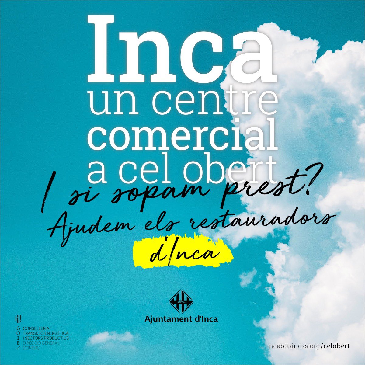 I si sopam prest? Ajudem els restauradors d’Inca.