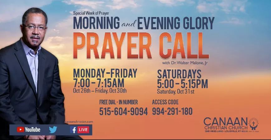 drwaltermalone's tweet photo. Join us in the morning for our third day in this Special Week of Prayer.
#TailoredToWin https://t.co/zpSOTxoqsh