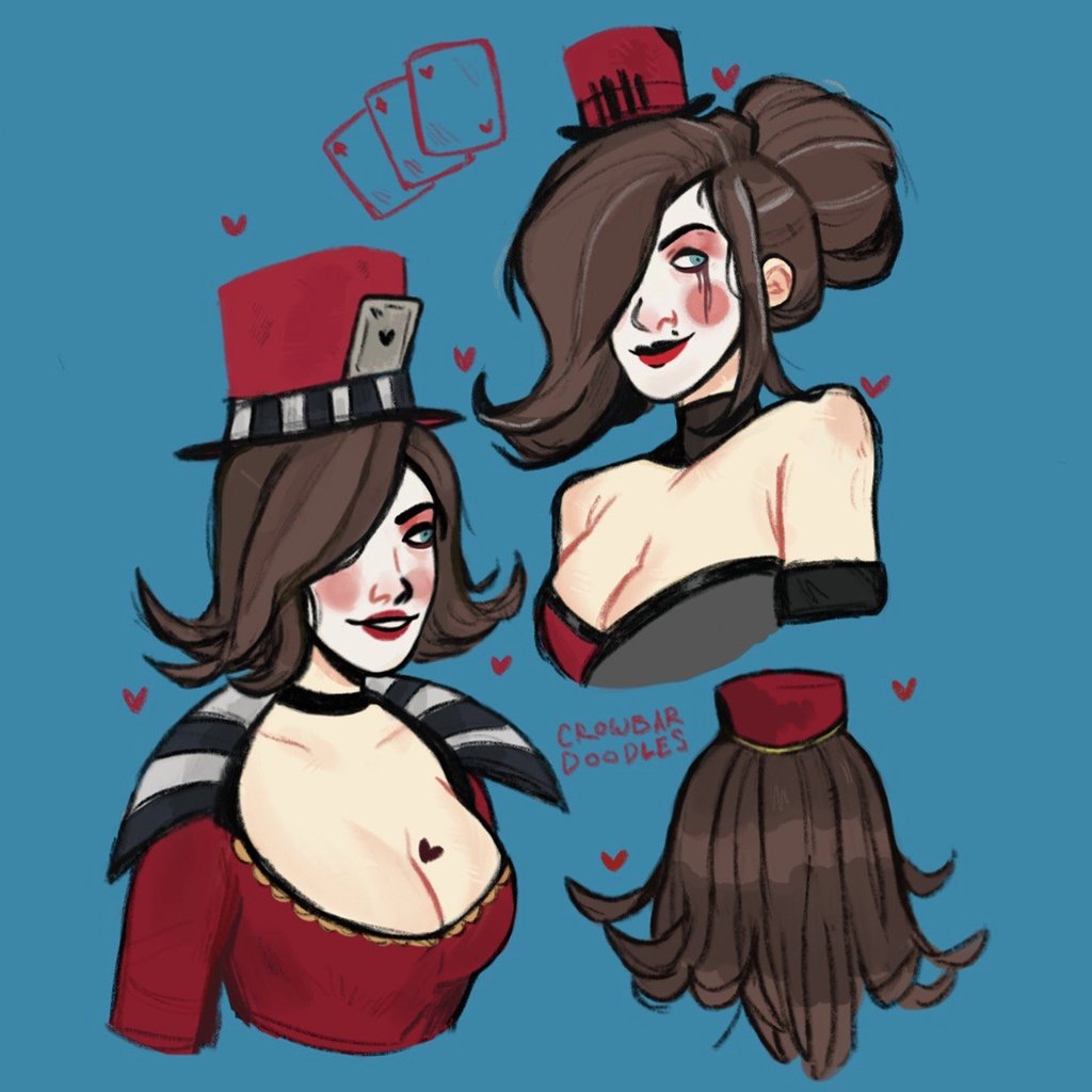 CrowbarDoodles's tweet photo. @KayworxX Hi, I love making fanart and drawing digitally. I'm pretty proud of my progress so far! :) https://t.co/wXeUMcshU7