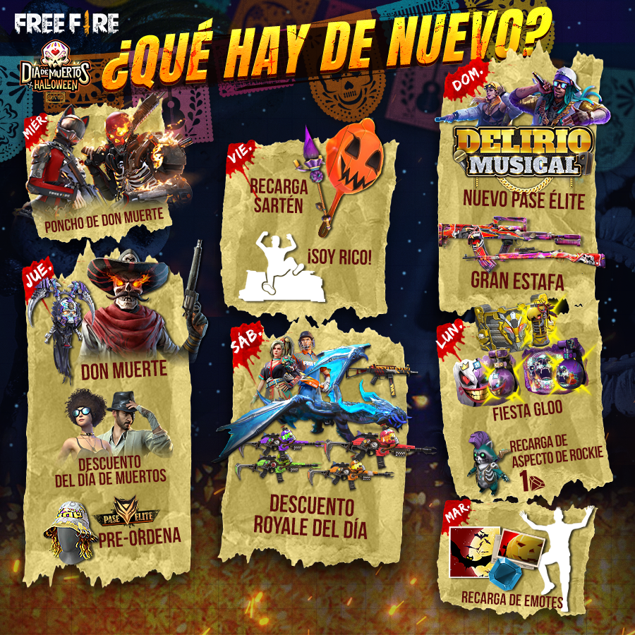Garena Free Fire LATAM tweet media