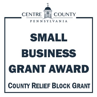 Today the Board of Commissioners announced the distribution of grant awards to small businesses located across Centre County. Over 400 businesses will receive funding in an amount up to $30,000.

A complete listing of grant awards is available at ow.ly/LQTH50C44uD.