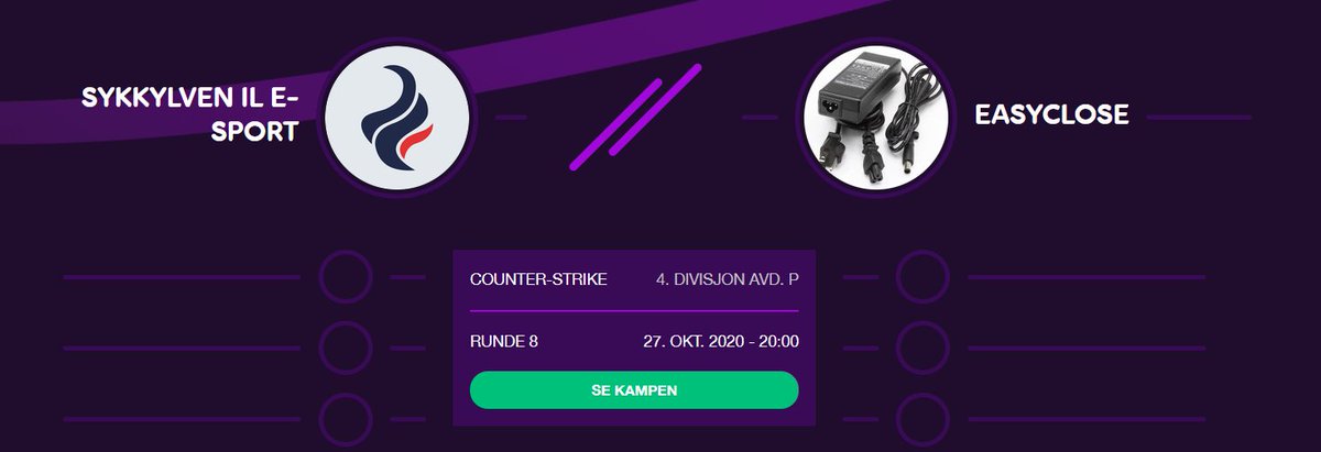 Sykkylven IL E-sport tweet media