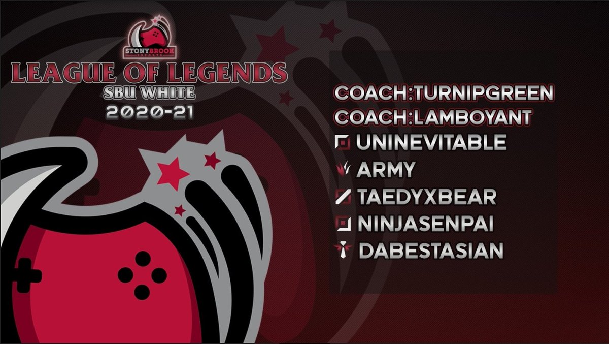 SBUEsports's tweet photo. After a strong performance last year in @CSLCollege, @SBUEsports is looking to remain dominant with two rosters this season! https://t.co/EFlAOxylD8