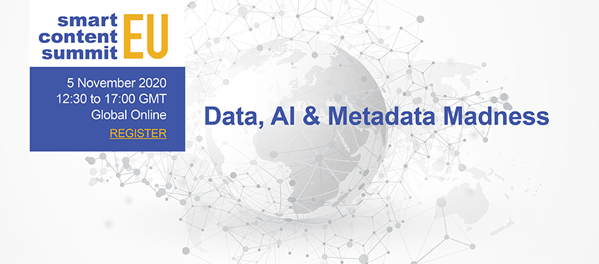 CDSAnewsletter's tweet photo. Join us at #SmartContentEU on 5 November from 12:30 - 17:00 GMT. Featuring leaders from @BBC, @ITV, & @AENetworksUK.
Register today: https://t.co/VWH0ZtbUNG
@MesaEurope
#smartcontent #metadata #localisation #datacompliance #fanengagement #dataanalytics https://t.co/Pc4GKTRR2W
