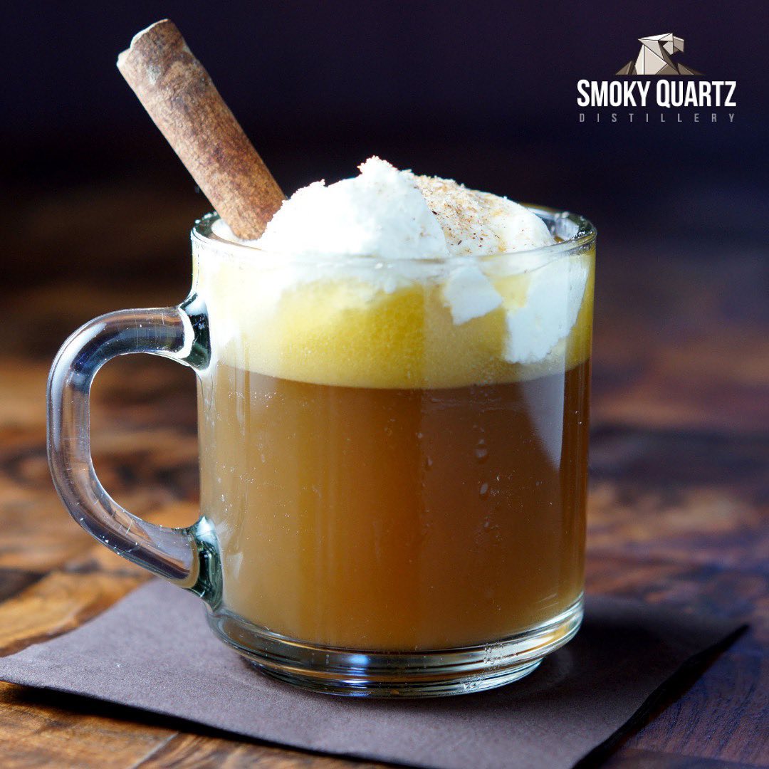 Smoky_Quartz_D's tweet photo. #TipsyTuesday If a big sip of Hot Buttered Rum doesn’t hit the spot, we don’t know what will! You’ll definitely want to pick up a bottle of our Granite Coast Anejo Rum to try this one out! 

Ingredients: 
1/2 ounces Granite Coast Anejo Rum
1 tablespoon hot buttered rum batter https://t.co/7NKsxg6Ybh
