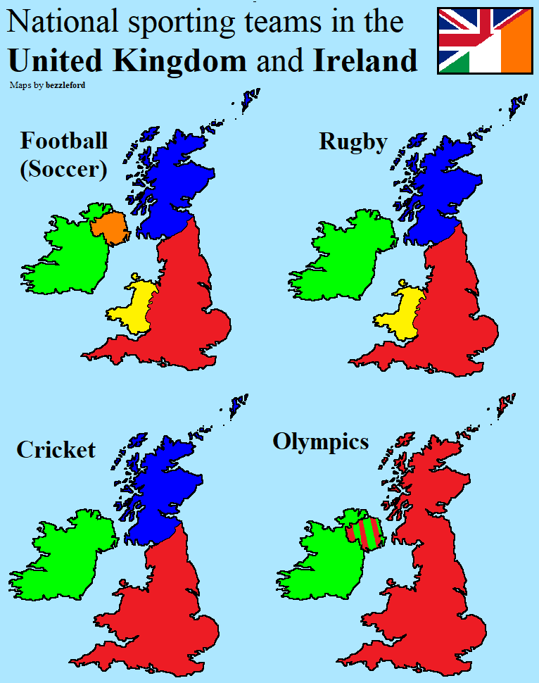 IFckingLoveMaps's tweet photo. Sporting teams of the #UK and #Ireland
Source: https://t.co/83oc4ywC91 https://t.co/uqFD4p3lX2