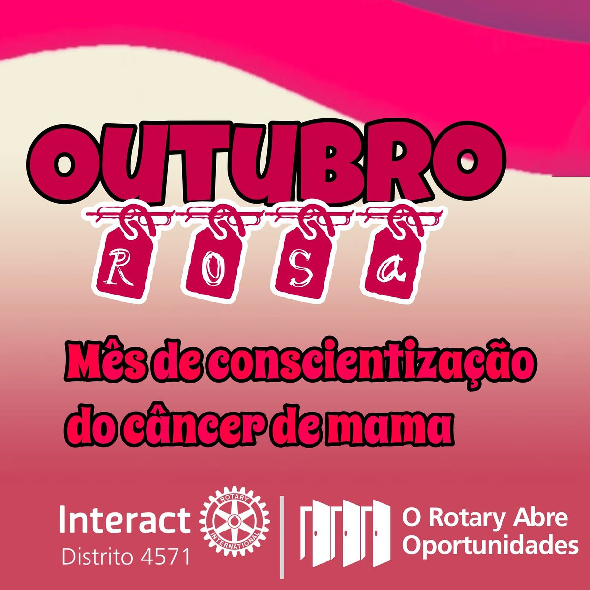 4571Distrito's tweet image. Outubro Rosa - Mês de conscientização do câncer de mama. Se cuidem e faça o auto exame!