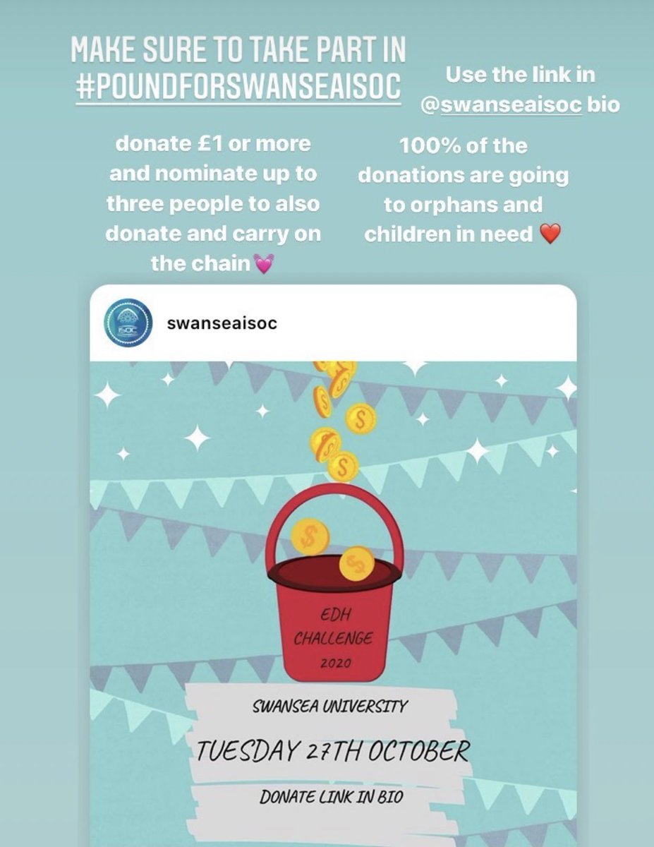 The Charity Week Uk Challenge 

Nominate 3 people to donate 

I nominate 
@notkima_ 
<a href="/luuunahh/">luna</a> 
<a href="/Rezia_ox/">walking disaster 🦋</a> 

Donate on charity-week-2020.everydayhero.com/uk/isoc-charit…

#cw2020