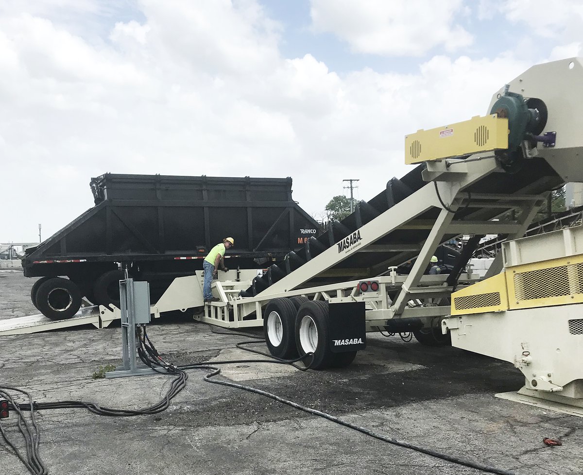 masabamining's tweet photo. Masaba 48" Low Profile Truck Unloader. Learn more at https://t.co/uT8oKhbOrV https://t.co/IzX0CVuNH3