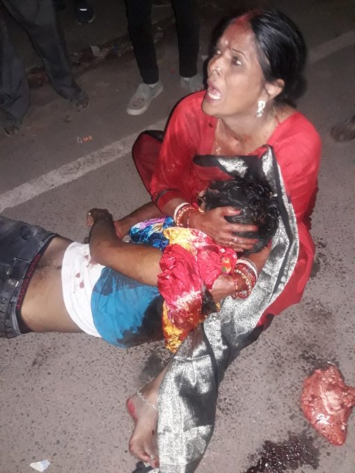 itzdeep05's tweet photo. Congratulations to Janta Dal United &amp; @BJP4India for winning few votes from Muslims after well planned &amp; successful killing of Hindu deities in #Munger.
Now few Muslims will vote you instead of @INCIndia  @RJDforIndia
#मुंगेर_नरसंहार
#जनरल_डायर_नीतीश_कुमार https://t.co/UVNzP6Ia0g