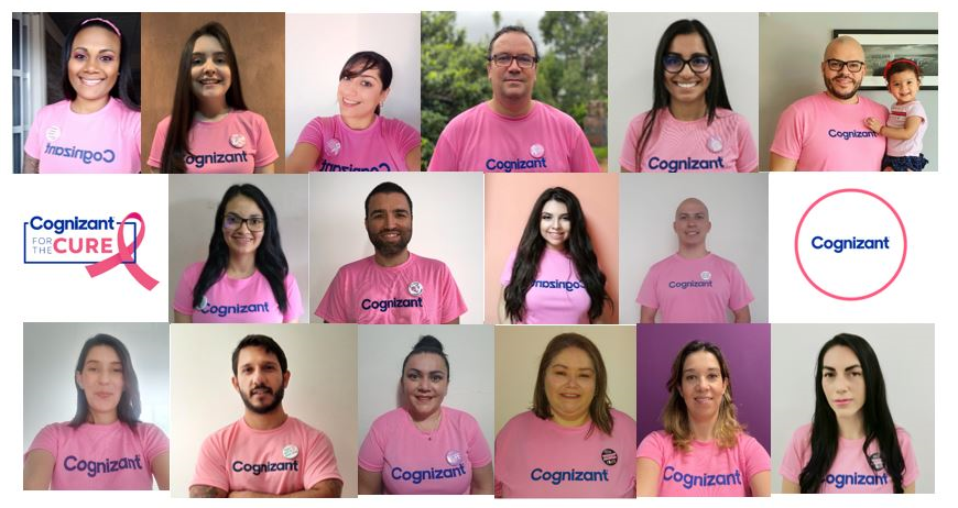 Cognizant_Latam's tweet image. #CognizantCostaRica 🇨🇷 Nos unimos en pro de la concientización y la lucha contra el cáncer de mama. #OctubreRosa #TechInPink2020