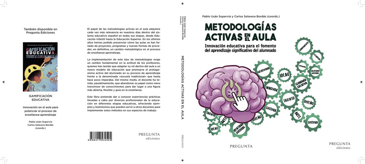 ciamariaz's tweet photo. Los profesores Manuel Segura (@Emmanuel_Teach ) y Cristina González ( @Ticienta ) han publicado varios capítulos en los siguientes libros📚 con experiencias educativas realizadas en el centro https://t.co/uStBLTHFzC