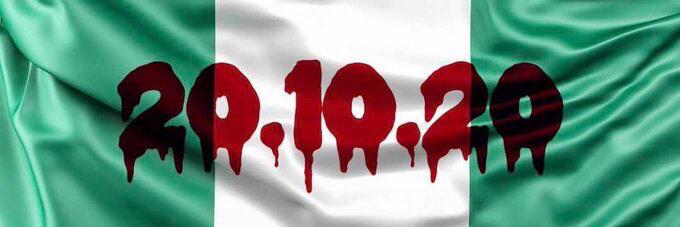 elevationng's tweet photo. Still feels like a dream that by this time 20.10.20, our youth were being murdered by "unknown forces" in the city of Lagos. Their crimes? Violating a curfew that had not yet come into force all because they want a change in our nation, Nigeria. https://t.co/ZuJmZcYGVG