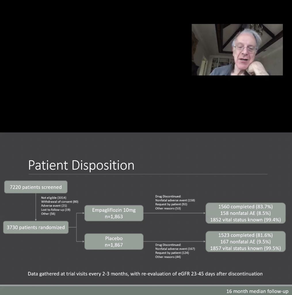 UTSWCardfellow's tweet photo. Such a pleasure to have Dr. Milton Packer attend Journal Club on the #EMPERORReduced trial. Thanks for the great discussion, and thanks to our stellar fellow @NHoeting for presenting! 👏 https://t.co/LGDdRqaY5g