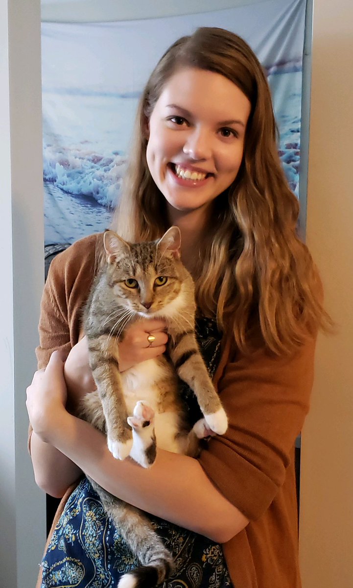 Alyssa_Robben's tweet photo. My name is Alyssa Robben, and I am more than a student athlete. I am majoring in Interior Architecture Design, I'm a daughter, a sister, a girlfriend, and a cat mom. The past may have been hard but it has shaped me into the woman I am today. #NCAAInclusion #MyStoryMatters https://t.co/Q4Z5FdOstE