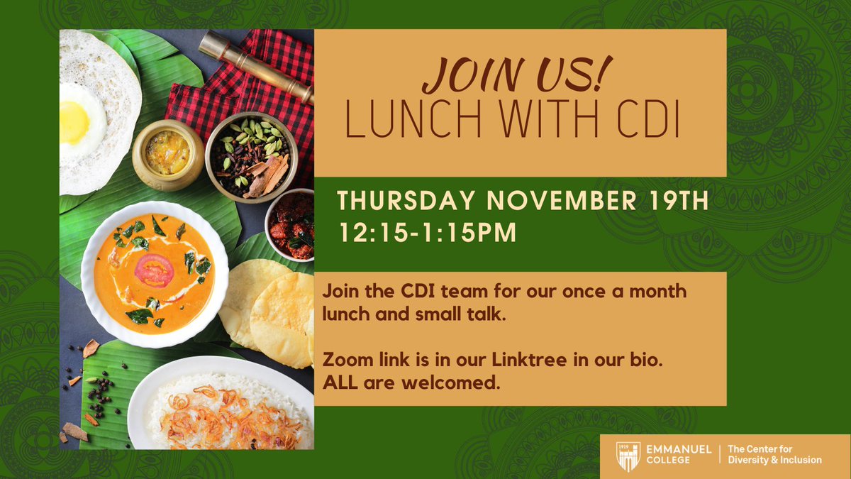 Save the date! We hope you can join us on November 17, 2020!