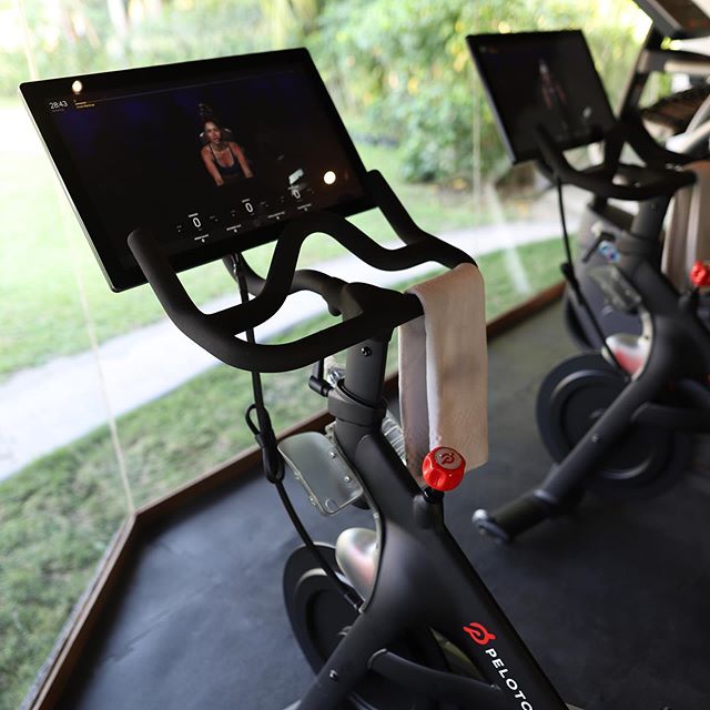 Start your day off right with a ride on one of the <a href="/onepeloton/">Peloton</a> bikes in our fitness center. Who's your favorite cycling instructor? Let us know whose class you plan to take on vacation. 🚲