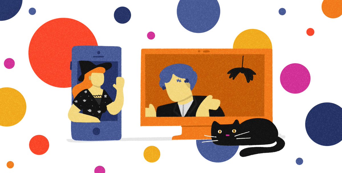 GrowrkRemote's tweet photo. Wondering how to celebrate a remote Halloween? π» π Make sure to check out our latest blog, where we give you 3 fun and spooky ways to do it π Read the full post here β¬οΈ
https://t.co/6bOMkGLNh5
#blog #blogposts #remotehalloween #remoteculture #remotelife #GroWrk https://t.co/gNxNntYSjV