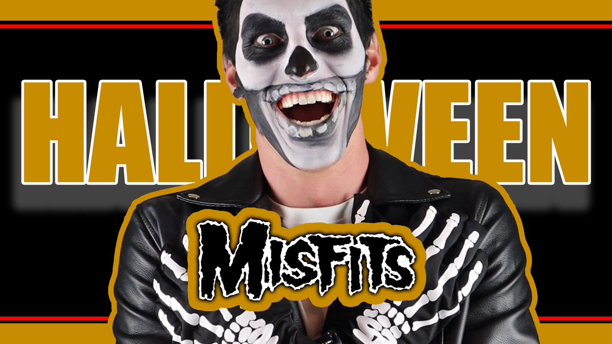 ZackDecay's tweet photo. New music video this Saturday! #misfits #halloween #punk #rock #horror #scary #spooky #guitar https://t.co/fkGD8UBhw1