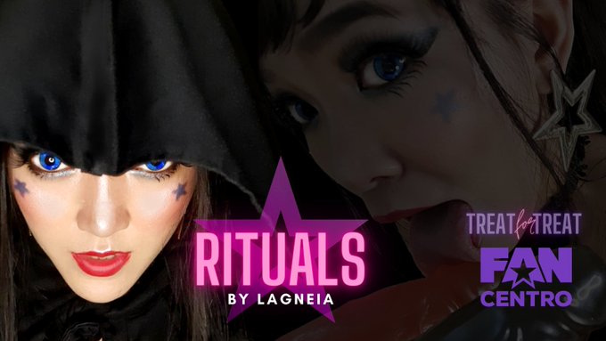 RITUALS by LAGNEIA Only 1 day left until you can join TREAT FOR TREAT @FanCentro and get SUPER TREATS<a href="/tag/fancentro"class="tags"><span>#fancentro</span></a>