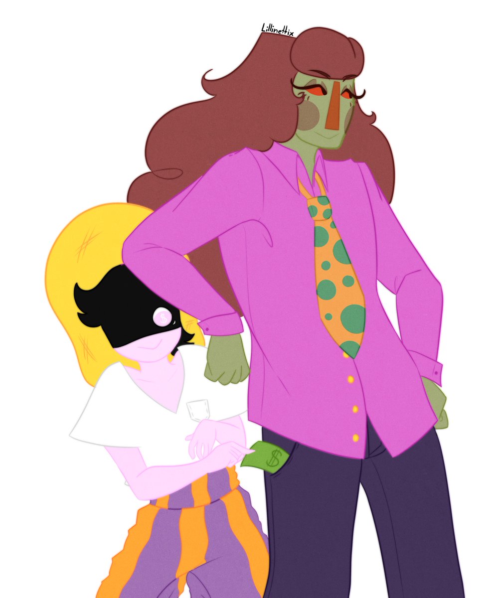 Lillinettix's tweet photo. i found this PERFECT drawing meme for HabiLee so obv, i had to draw it 🤑🤑 I also tried another brush for my lineart this time around so it looks sleeker
#BorisHabit #Smileformegame #flowerkid #oc https://t.co/hV6XEyJASq