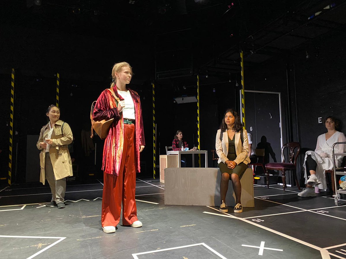 cssd_contemp's tweet photo. Busy day of dress rehearsals for The Censor by @hannykha ! Excited to film it this Thursday 🎥 @SarahDaveyHull @jmsldrd @lauraerea @anushkachak @JuliaPilkington @alexdunn_ https://t.co/lsLFxp7UaK