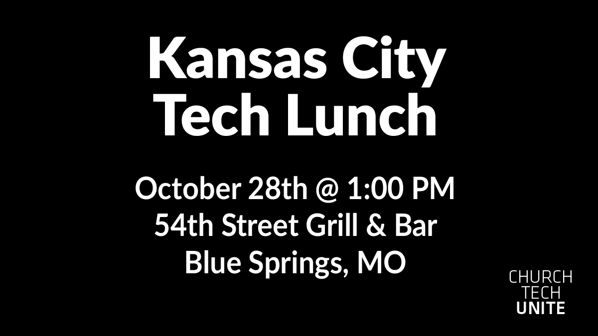 Church Tech Unite tweet media